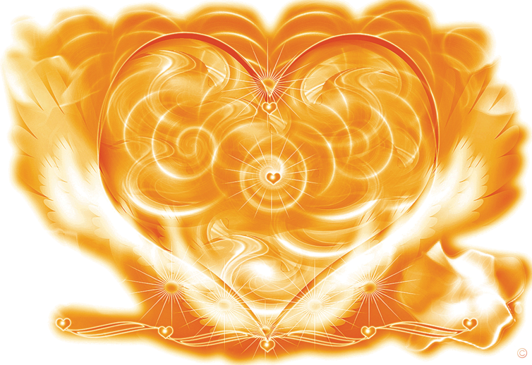 Image of the Divine Plan Healing Heart